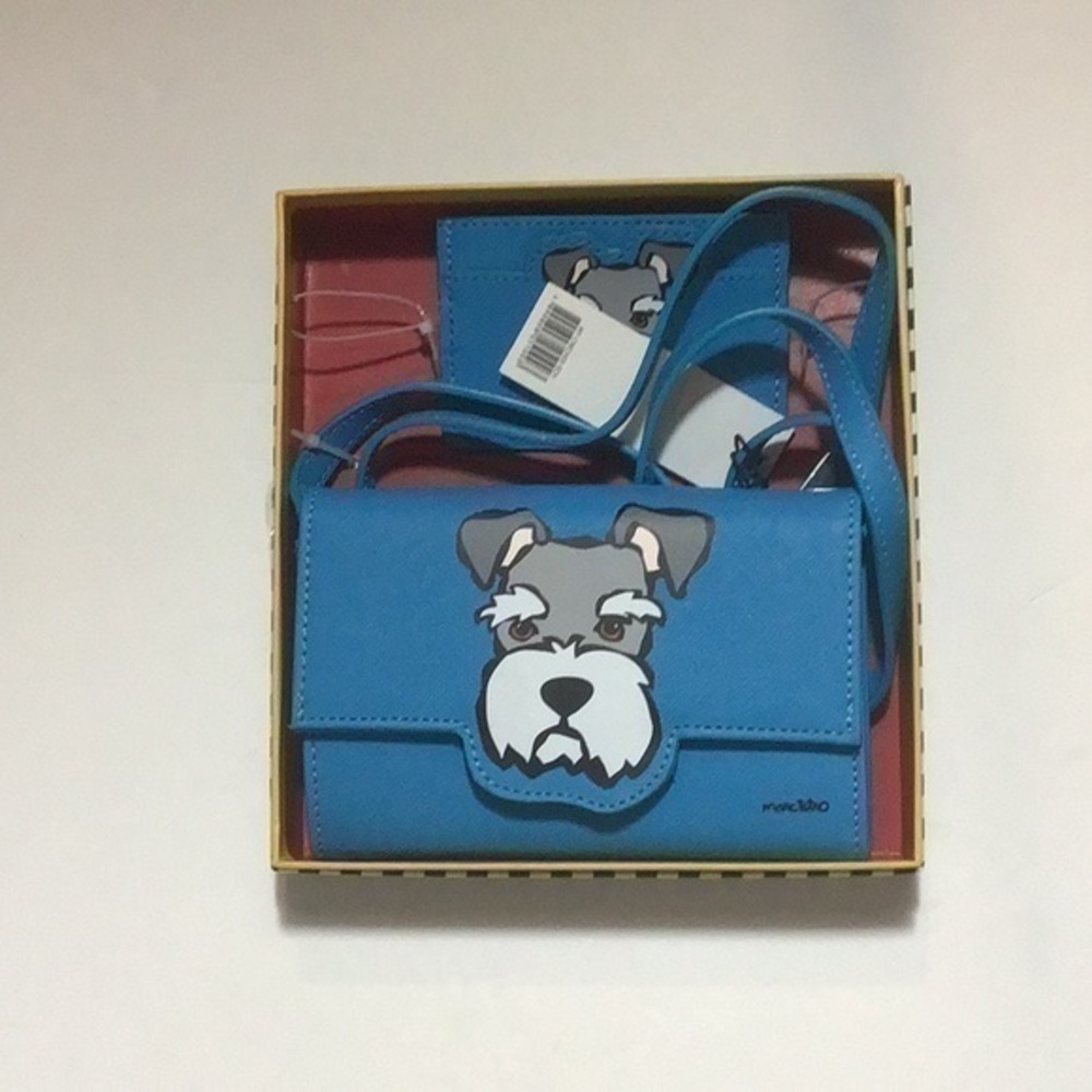 Marc Tetro Mini Crossbody Wallet with Shoulder Strap